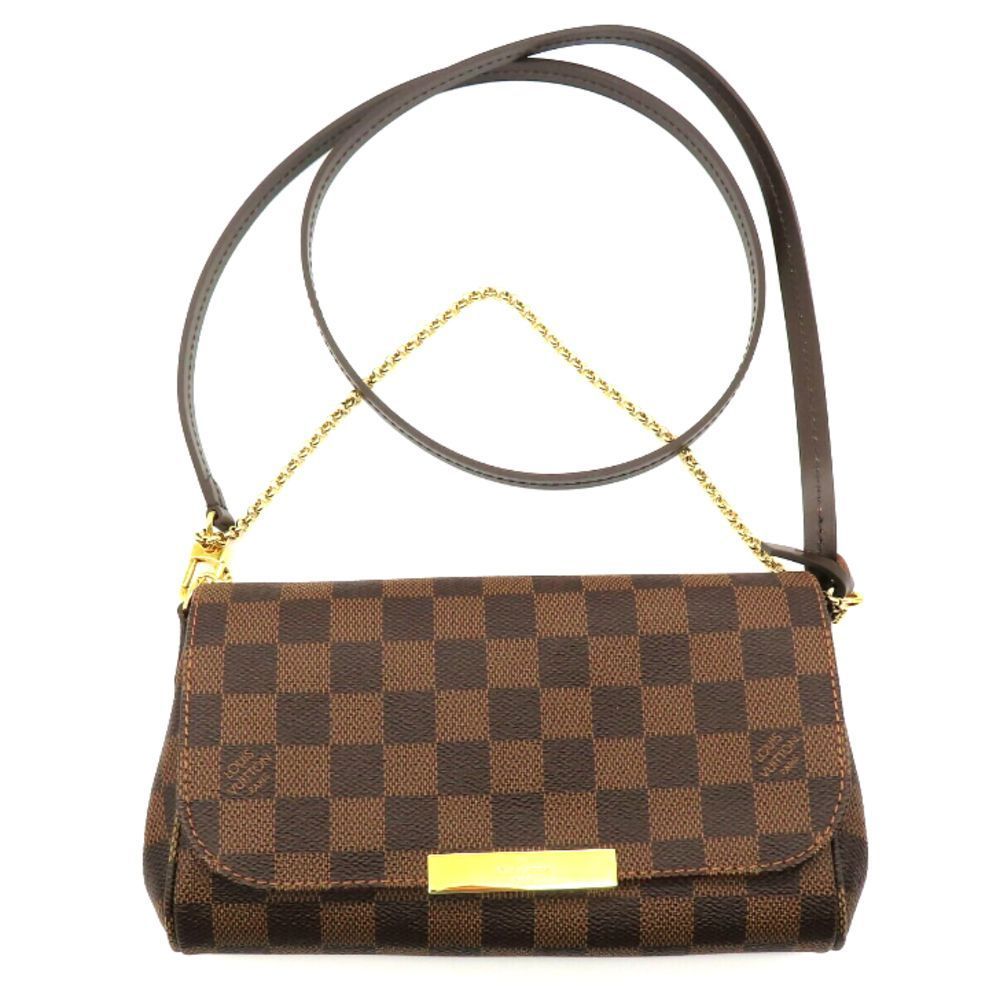 Louis Vuitton Favorite PM Accessory Pouch Damier Ebene
